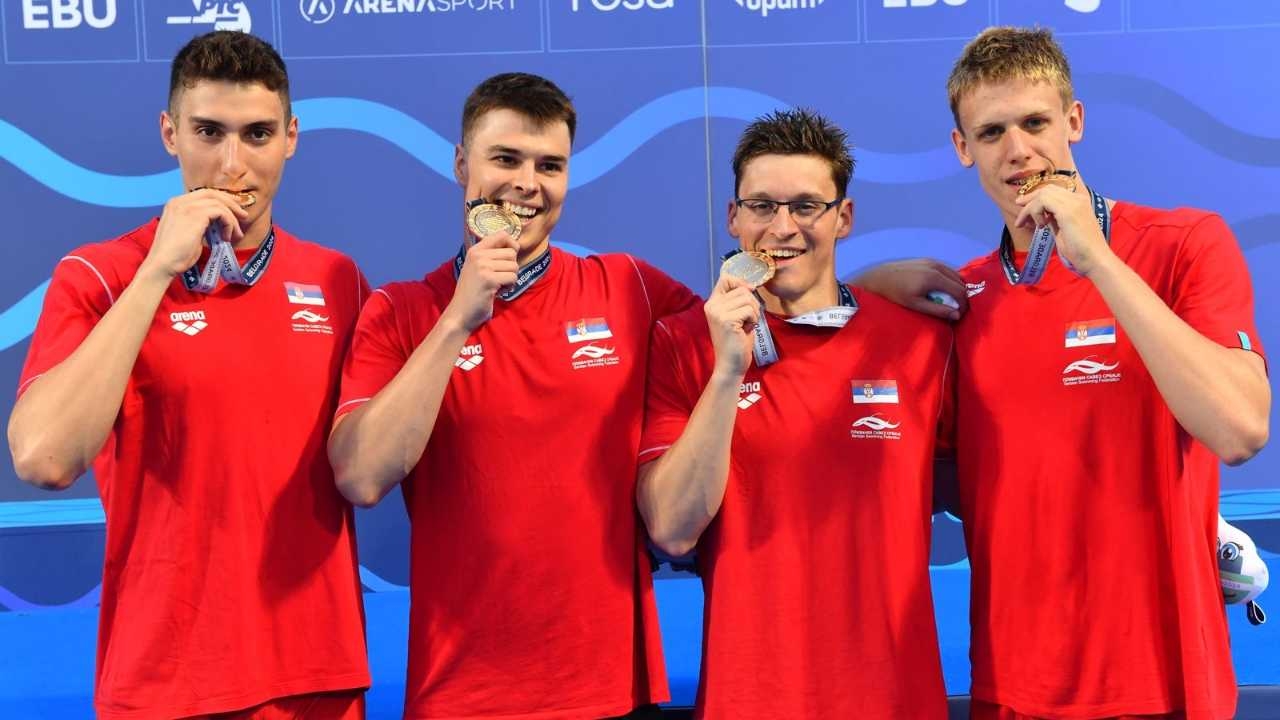 Srbija ostvarila istorijski uspeh na nedavno završenom Evropskom prvenstvu u vodenim sportovima